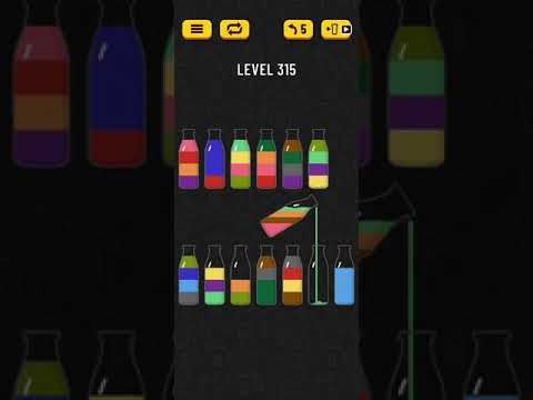 Video guide by HelpingHand: Soda Sort Puzzle Level 315 #sodasortpuzzle
