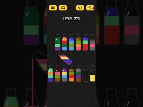 Video guide by HelpingHand: Soda Sort Puzzle Level 273 #sodasortpuzzle
