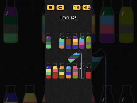 Video guide by HelpingHand: Soda Sort Puzzle Level 623 #sodasortpuzzle