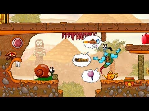 Video guide by iOS Arcade: Snail Bob World 3 #snailbob