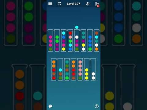 Video guide by GAMMA RAY: Ball Sort Puzzle Level 397 #ballsortpuzzle