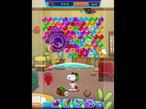 Video guide by Mat the Rabbit Guy: Snoopy Pop Level 1080 #snoopypop