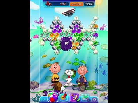 Video guide by Mat the Rabbit Guy: Snoopy Pop Level 1450 #snoopypop