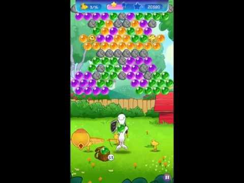 Video guide by skillgaming: Snoopy Pop Level 6 #snoopypop