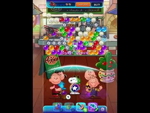Video guide by Mat the Rabbit Guy: Snoopy Pop Level 1700 #snoopypop