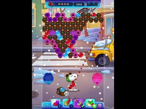 Video guide by Mat the Rabbit Guy: Snoopy Pop Level 500 #snoopypop