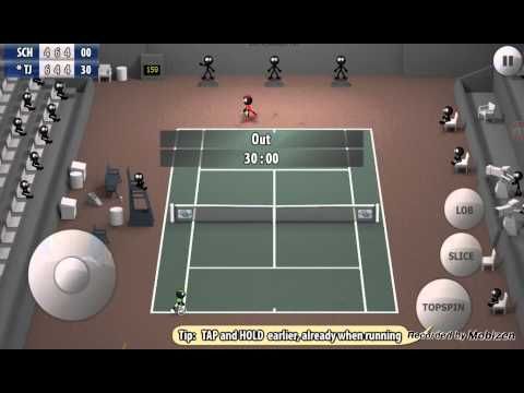 Video guide by Tyrone Johnson: Stickman Tennis Level 2 #stickmantennis