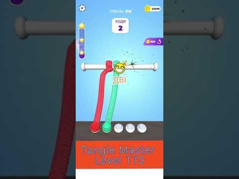 Video guide by Fillin835: Tangle Master 3D Level 170 #tanglemaster3d
