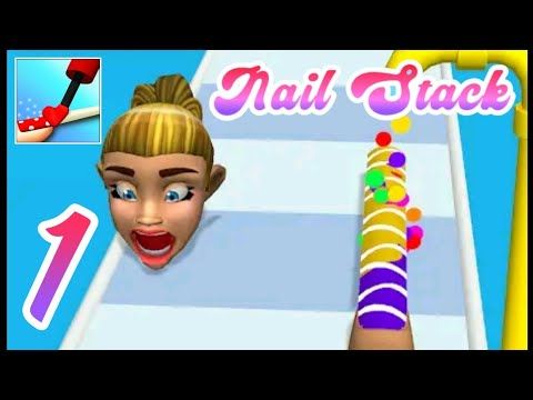 Video guide by Rawerdxd: Nail Stack! Level 1-15 #nailstack
