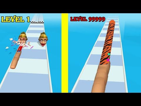 Video guide by MG Games: Nail Stack! Level 1 #nailstack