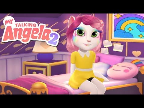 Video guide by iDroidKids: My Talking Angela 2 Level 37 #mytalkingangela