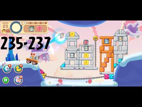 Video guide by uniKorn: Angry Birds Journey Level 235 #angrybirdsjourney