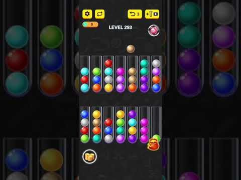 Video guide by HelpingHand: Ball Sort Puzzle 2021 Level 293 #ballsortpuzzle