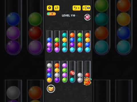 Video guide by HelpingHand: Ball Sort Puzzle 2021 Level 110 #ballsortpuzzle