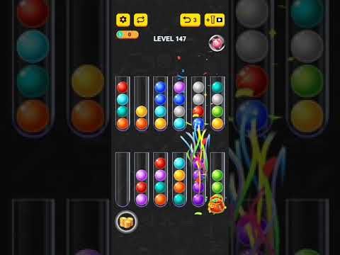 Video guide by HelpingHand: Ball Sort Puzzle 2021 Level 147 #ballsortpuzzle