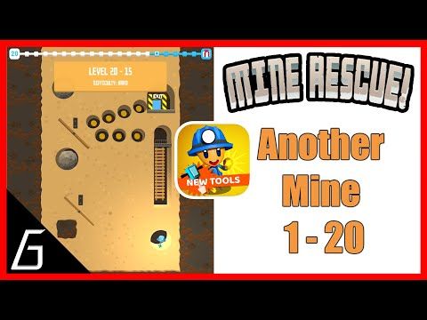 Video guide by LEmotion Gaming: Mine Rescue! Level 20 #minerescue