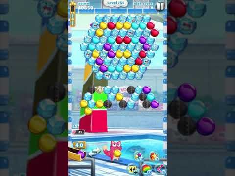 Video guide by IOS Fun Games: Bubble Mania Level 755 #bubblemania