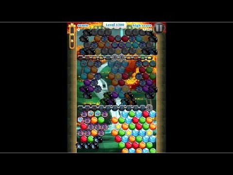 Video guide by meecandy games: Bubble Mania Level 1700 #bubblemania