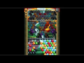 Video guide by meecandy games: Bubble Mania Level 1700 #bubblemania