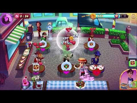 Video guide by Anne-Wil Games: Diner DASH Adventures Chapter 32 - Level 600 #dinerdashadventures