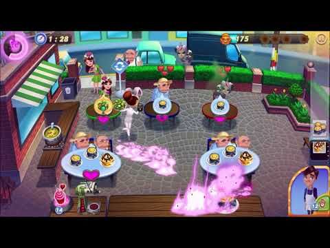 Video guide by Anne-Wil Games: Diner DASH Adventures Chapter 22 - Level 1 #dinerdashadventures