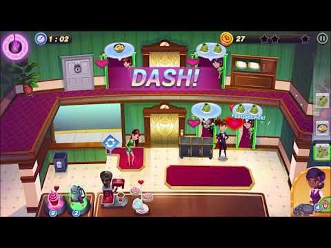 Video guide by Anne-Wil Games: Diner DASH Adventures Chapter 7 - Level 4 #dinerdashadventures