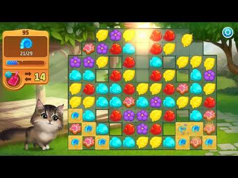 Video guide by RebelYelliex: Meow Match™ Level 95 #meowmatch