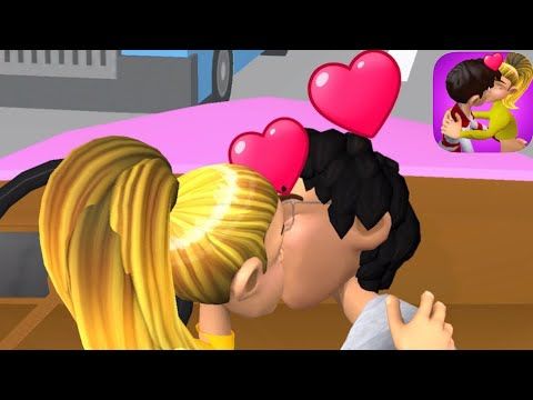 Video guide by ST-Games Channel: Kiss In Public Level 1-9 #kissinpublic