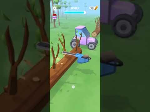 Video guide by IQB Gamer: Cutting Tree Level 9 #cuttingtree