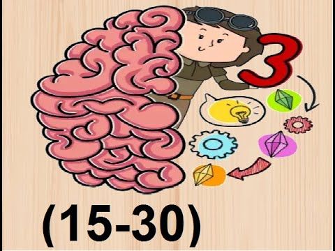 Video guide by games: Brain Test 3: Tricky Quests Level 15-30 #braintest3