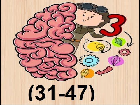 Video guide by games: Brain Test 3: Tricky Quests Level 31-47 #braintest3