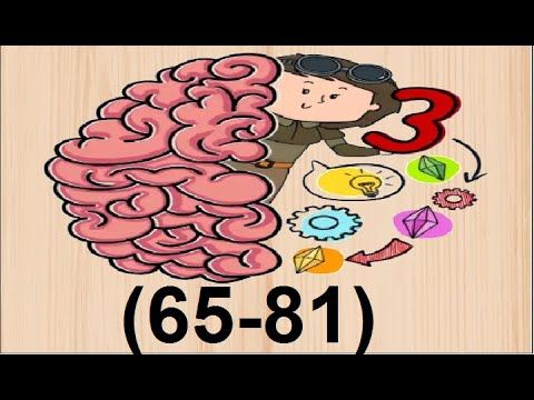 Video guide by games: Brain Test 3: Tricky Quests Level 65-81 #braintest3
