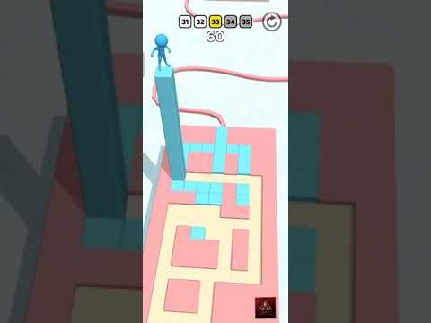 Video guide by IK GAMERZ: Stacky Dash Level 33 #stackydash