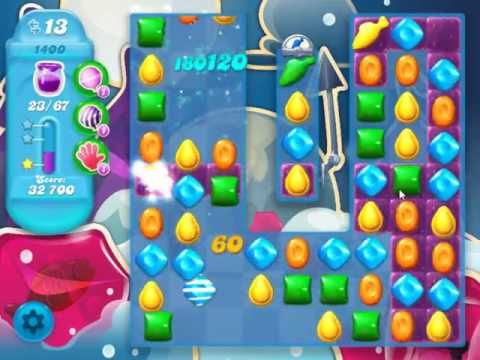 Video guide by skillgaming: Candy Crush Soda Saga Level 1400 #candycrushsoda