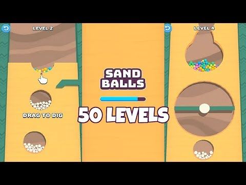 Video guide by TheGameAnswers: Sand Balls Level 1-50 #sandballs