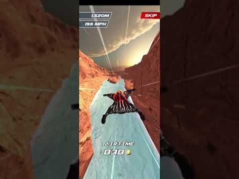 Video guide by Amaze Zone: Base Jump Wing Suit Flying Level 8 #basejumpwing