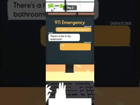 Video guide by GAMES: 911 Emergency Dispatcher Level 2 #911emergencydispatcher