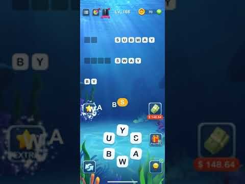 Video guide by RebelYelliex: Word Search Tour Level 168 #wordsearchtour