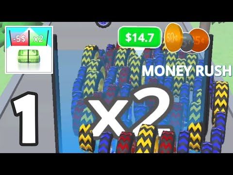 Video guide by Rawerdxd: Money Rush Level 1-15 #moneyrush