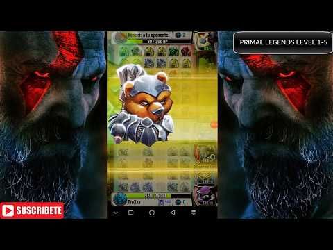 Video guide by Thio_System: Primal Legends Level 1 #primallegends