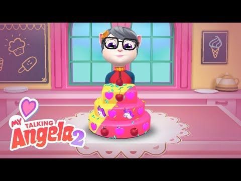 Video guide by ChocoBite: My Talking Angela 2 Level 51 #mytalkingangela