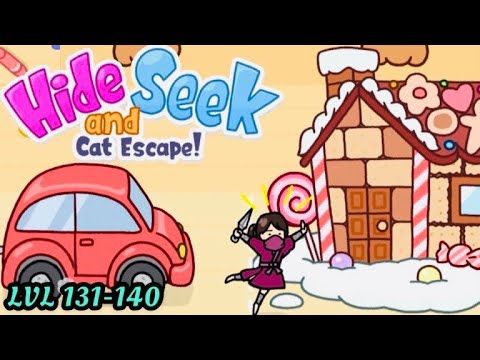 Video guide by ST-Games Channel: Hide and Seek: Cat Escape! Level 131 #hideandseek