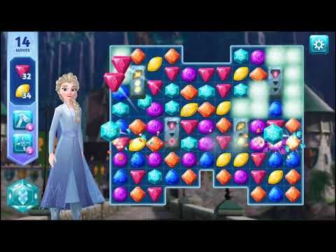 Video guide by skillgaming: Disney Frozen Adventures Level 246 #disneyfrozenadventures
