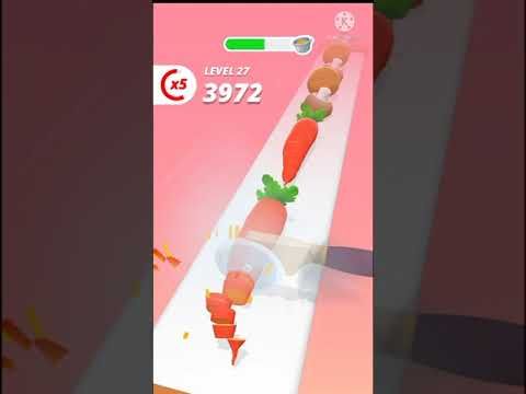 Video guide by KING OF GAMES: Perfect Slices Level 27 #perfectslices
