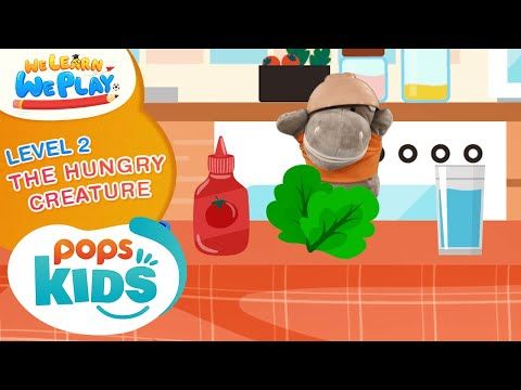 Video guide by POPS Kids: Hungry ?? Level 2 #hungry