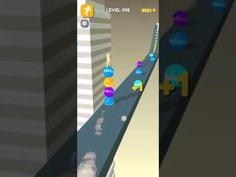 Video guide by Fazie Gamer: Stack Rider Level 345 #stackrider