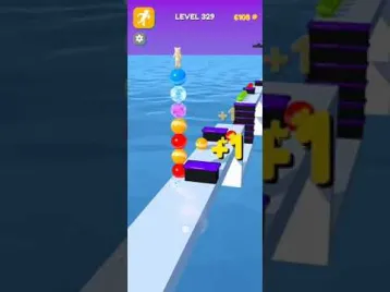 Video guide by Fazie Gamer: Stack Rider Level 329 #stackrider