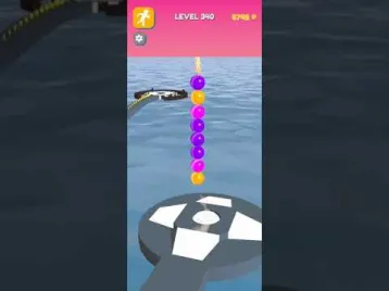 Video guide by Fazie Gamer: Stack Rider Level 340 #stackrider