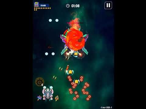Video guide by MediaTech - Gameplay Channel: Galaxy Attack: Space Shooter Level 4 #galaxyattackspace