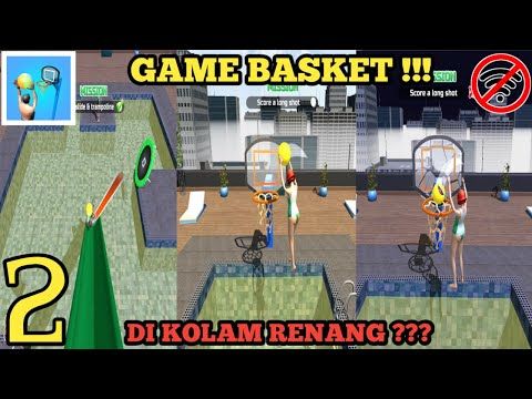 Video guide by Beck Gaming TV: Wet Hoops Level 26-53 #wethoops